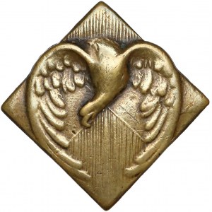 Odznaka o symbolice lotniczej, wczesny okres IIRP. 