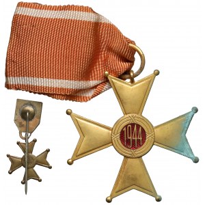 Krzyż Oficerski Orderu Odrodzenia (IV kl.) 