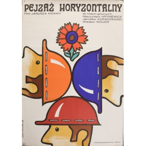 Pejzaż horyzontalny, E. Lipiński