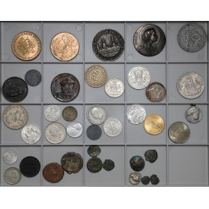 Foreign / Ancient, MIX of coins and medals
