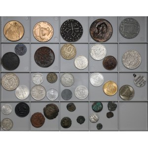 Foreign / Ancient, MIX of coins and medals