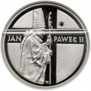 10.000 złotych 1989 Jan Paweł II - pastorał
