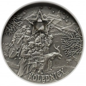 20 złotych 2001 Kolędnicy