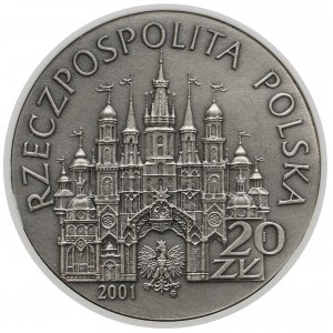 20 złotych 2001 Kolędnicy