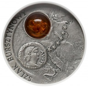 20 złotych 2001 Szlak bursztynowy