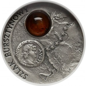 20 złotych 2001 Szlak bursztynowy