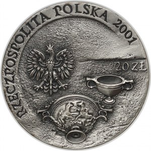 20 złotych 2001 Szlak bursztynowy