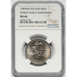 500 złotych 1989 Wojna Obronna