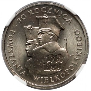 100 złotych 1988 Powstanie Wielkopolskie