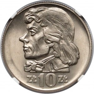 10 złotych 1966 Kościuszko - skrętka