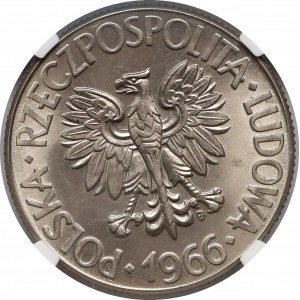 10 złotych 1966 Kościuszko - skrętka