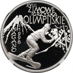 10 złotych 1998 Nagano