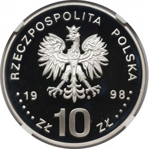 10 złotych 1998 Nagano