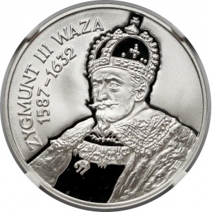 10 złotych 1998 Zygmunt III Waza - popiersie