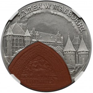 20 złotych 2002 Zamek w Malborku