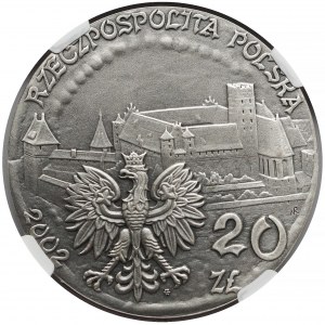 20 złotych 2002 Zamek w Malborku