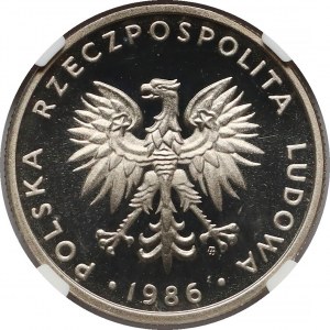 20 złotych 1986 - lustrzane