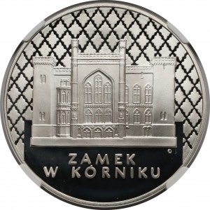 20 złotych 1998 Zamek w Kórniku