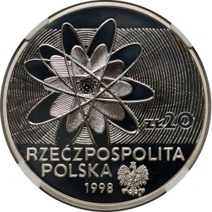 20 złotych 1998 Rad i Polon