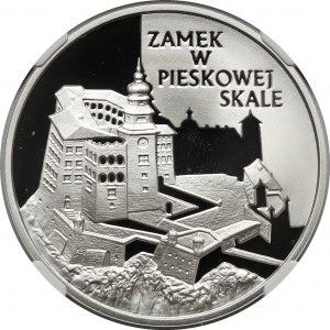 20 złotych 1997 Zamek w Pieskowej Skale