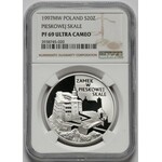 20 złotych 1997 Zamek w Pieskowej Skale