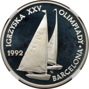 200.000 złotych 1991 Barcelona (żaglówki)