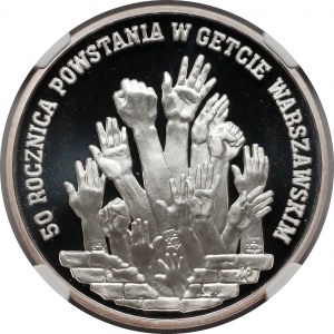 300.000 złotych 1993 Powstanie w Getcie Warszawskim