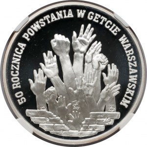 300.000 złotych 1993 Powstanie w Getcie Warszawskim