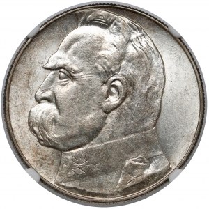 Piłsudski 10 złotych 1938