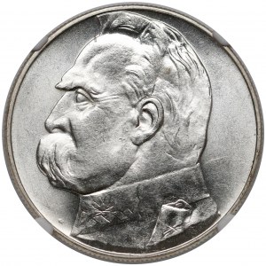 Piłsudski 10 złotych 1935