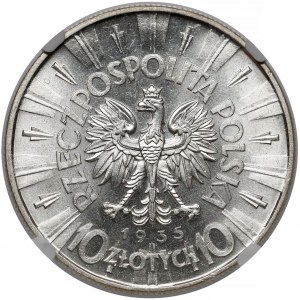 Piłsudski 10 złotych 1935