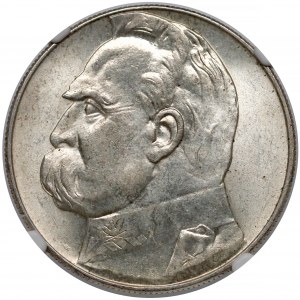 Piłsudski 10 złotych 1936
