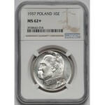 Piłsudski 10 złotych 1937