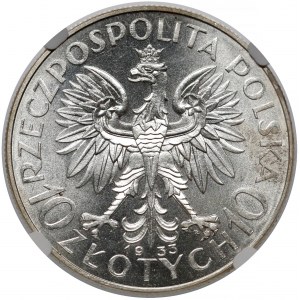 Głowa Kobiety 10 złotych 1933