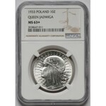 Głowa Kobiety 10 złotych 1933