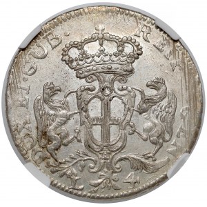 Italy, Republic of Genoa, 4 Lire 1793
