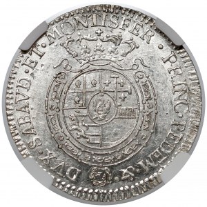 Włochy, Księstwo Sabaudii-Piemontu, Wiktor Amadeusz III, 1/4 scudo 1793