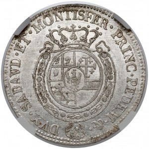 Włochy, Księstwo Sabaudii-Piemontu, Wiktor Amadeusz III, 1/2 scudo 1790