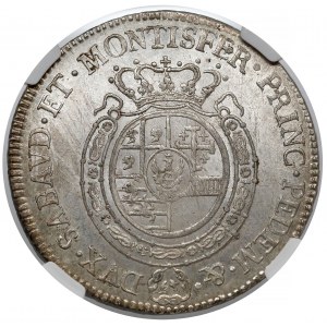 Włochy, Księstwo Sabaudii-Piemontu, Wiktor Amadeusz III, 1/2 scudo 1792