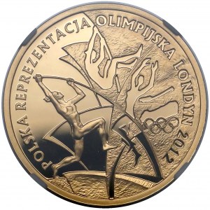 200 złotych 2012 Reprezentacja Olimpijska Londyn