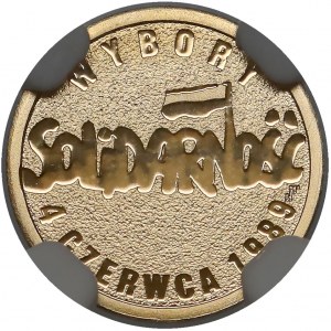 25 złotych 2009 Wybory 4 czerwca 1989