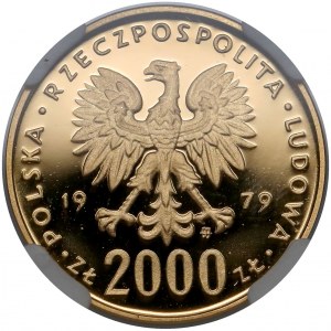 2.000 złotych 1979 Mieszko I 