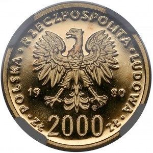 2.000 złotych 1980 Kazimierz I Odnowiciel 