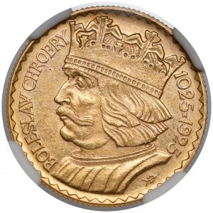 20 złotych 1925 Chrobry