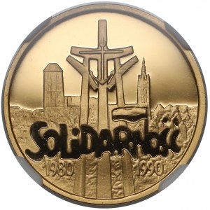 50.000 złotych 1990 Solidarność