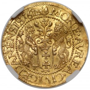 Zygmunt III Waza, Dukat Gdańsk 1612 - mała data - menniczy