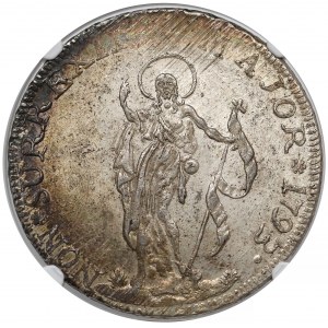 Italy, Republic of Genoa, 8 Lire 1793