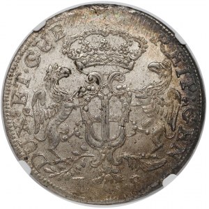 Italy, Republic of Genoa, 8 Lire 1793