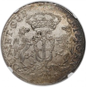 Włochy, Genua, 8 lirów 1793