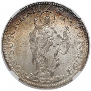 Italy, Republic of Genoa, 8 Lire 1793